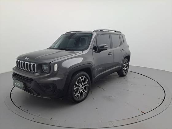 JEEP RENEGADE 1.3 T270 TURBO FLEX LONGITUDE AT6
